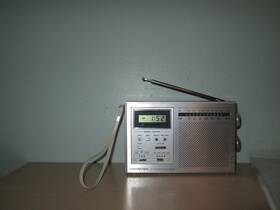 3092-b Soundesign Am/fm Portable Radio Vintage Rare