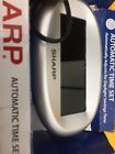 Spc079 Sharp Automatic Time-setting Clock 049353879734