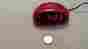 3144480 Spc095 Intertek Great Power Alarm Clock Model Red