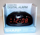 Spc095a Sharp New Digital Alarm 049353733982 Spc095a Sharp New Digital Alarm 049353733982