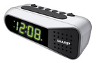 Spc100d Sharp Digital Dual Alarm 049353749754