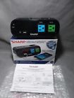 Spc137 Sharp Digital Alarm Clock With Power Outlets And Usb Rapid