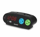 Spc137t Sharp Bedside Alarm Clock 049353975986