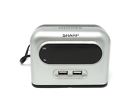Spc193 Sharp Digital Alarm Clock 049353927930