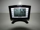 Spc403 Sharp Dual Alarm Portable Clock Great Shape Batteries Included