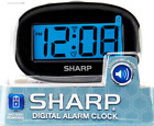 Spc464 Sharp Mini Digital Alarm 049353838328