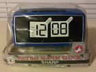 Spc492f Sharp Retro Alarm Clock 0 49353 90047 6