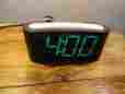 Spc531 Sharp Soft Glow Nightlight Digital Alarm Clock With Battery Backup 1.8