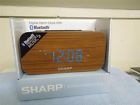 Spc658 Digital Alarm Bluetooth Clock Sharp Retail