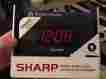 Spc658a Sharp Digital Alarm Clock With Bluetooth Speaker Stream Your Music New