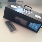 Id83bzc Speaker Clock Iphone 30-pin Ipad Ihome Ipod Dock Alarm