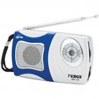 Nx-712 Speaker Radio Built- Mini Fm Naxa Pocket