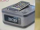 Mi4604pblk Speaker Radio Ipod Iphone Mini Memorex Dock Alarm Clock