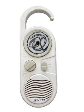 Wm-40e Spectra Portable Am/fm Radio
