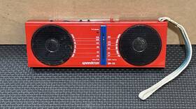 Sr-33 Speedtron Rare Vintage Am/fm Radio Parts Only