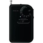 Src100-black Sylvania Portable Am-fm Radio 058465800840