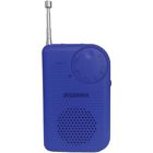 Src100-blue Sylvania Portable Am-fm Radio 058465800857
