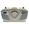 Srcd212-creme Sylvania Portable Cd Radio Boom Box Creme 058465807122