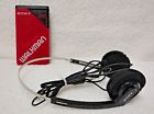 Srf-20w Sony Walkman Fm Stereo Receiver Model Headphones