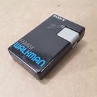 Srf-21w Sony Vintage Walkman Radio Black With Belt Clip