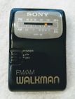Srf-36 Sony Walkman With Head Phones Belt Works