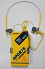 Mdr-w15 Srf-4 Sony Sports Fm Receiver Sport Walkman Headphones