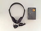 Srf-56 Sony Walkman Radio Fm Stereo Player Portable Headphones Clip