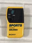 Srf-8 Sony Vintage Walkman Sports Belt Clip Included Works Good
