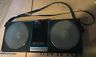 Srf-80w Sony Vintage Stereo Speaker Boombox With Removable Am Fm Radio