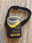 Srf-86 Sony Walkman Sports Radio With Armband Read Descript