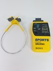 Srf-9 Sony Vintage Sports Band Fm Am Walkman Radio Solar Clock