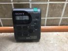 Srf-m43 Sony Walkman Handheld Am Fm Radio Mega Bass Clip Tested