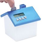 Ss-kd-8935-blue Stealstreet Lcd Coin Activated Voice Readout Bank 027113004497