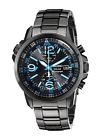 Ssc031 Ssc079 Seiko Brand New Mens Black Ion Plated Stainless Steel Case