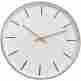 Sss667001 667001 Timekeeper Round Copper Metal Wall Clock 15 019647670019