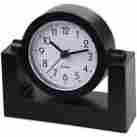 Ssstk6851 Tk6851 Timekeeper Swivel Black 4 Desktop Clock 019647480014