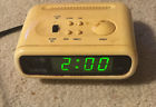 St2003 Salton Brand Alarm Clock Model St2003 Salton Brand Alarm Clock Model