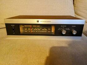 Standard Sr-a100te Radio Mw/sw/fm Stereo Tuner - Great Condition