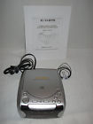 Stereo Alarm Curtis Player Cd- Clock Radio 058465647374 Fm Rw Upc