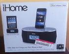 Id38svc Stereo Dual Alarm System Fm - Clock Ihome Radio