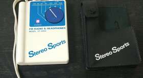 Xt-3000 Stereo Sport Vintage Retro Fm Radio Headphones