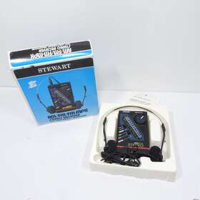 Rh-452 Stewart Vintage Am/fm Mpx Portable Radio Walkman