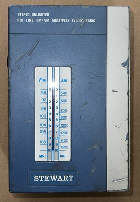 Stewart Rh-555 Stereo