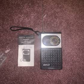 St-311 Stewart Am Fm Pocket Radio