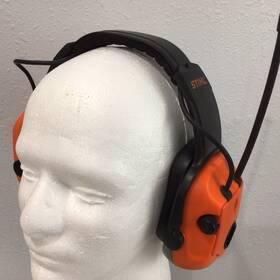Hp-25r Stihl Am/fm Radio Headphones Tested - See Description