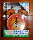 Streamline New Nature Calls Cat Kitty Meow Animal Sounds Alarm Clock Xmas Gift 659549219345