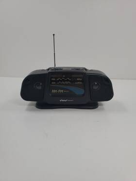 Pr-18 Street Beat Vintage Mini Boom Box Radio Am Fm Black 1996