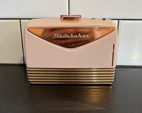 Studebaker Sb3650 Am/fm Stereo Cassette Player/recorder Aux Pink/rose Gold