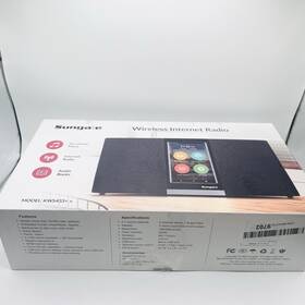 Kws433 Sungale Next Gen Wi-fi Internet Radio With Power Supply