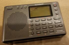 Rpds-800 Sunstech Am/fm/lw/sw Dsp Digital World Receiver